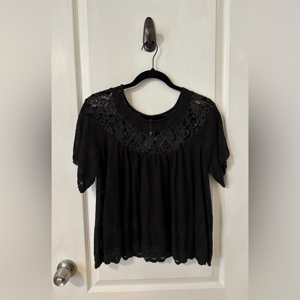 FP Top with Lace Detail
